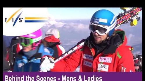 Kitzbuehel 2013 -  the most awesome downhill in the world! - behind the scenes - mens & womens
