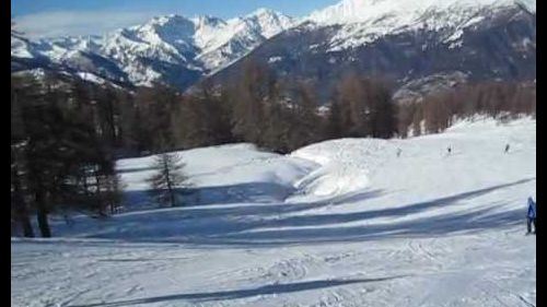 2013 rccgb ski trip sestriere, day 2 sauze d'oulx