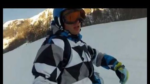 Gopro: snowboard in ovindoli magnola.avi