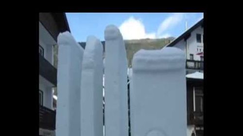 Festival delle sculture di ghiaccio in val pusteria