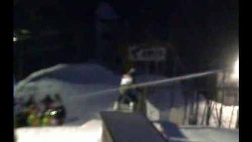 Seaside snowpark: verticale vs hoasy shop battle 09 abetone