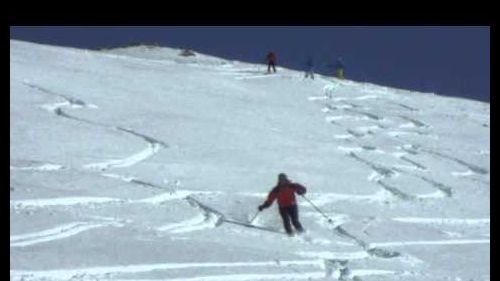 Giornata in neve fresca ad artesina