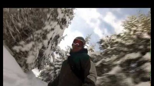 Spaccabracci in the snow