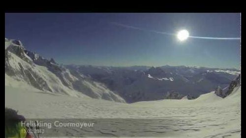 Heliski courmayeur - quick edit