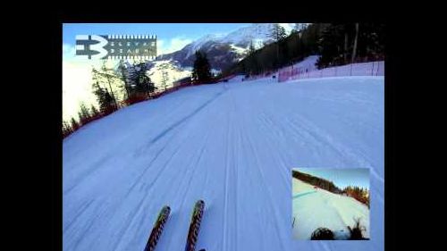 Bandito apripista super g coppa europa 2013 la thuile