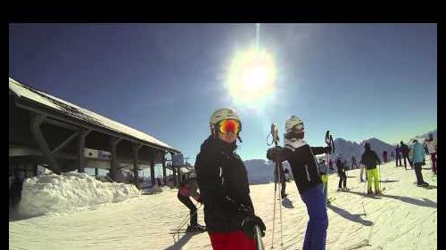 Gopro blurd - ski val gardena 2013