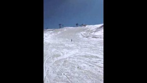 Cubaricano snowboard!! campo imperatore!