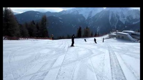 Piste olang+arndt+gassl - kronplatz - plan de corones