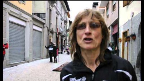 Chantal baillon vincitrice mini trail femminile