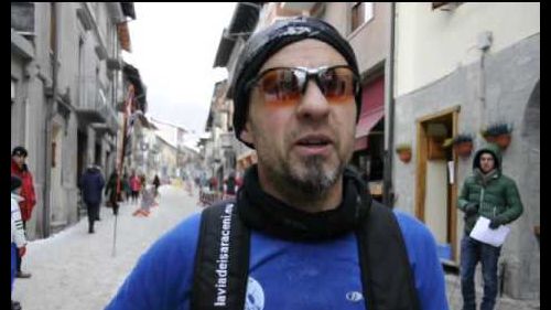 Piercarlo lagna vincitore mini trail