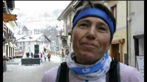 Alma rrika vincitrice trail bianco femminile