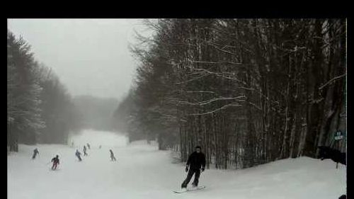 Filmato snowboard camigliatello