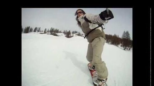 Ski, snowboarding sansicario 2013 - gopro hd