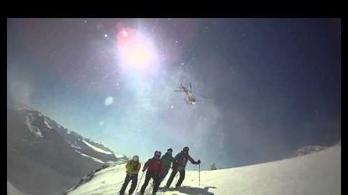 Heliski-courmayeur 13-02-13