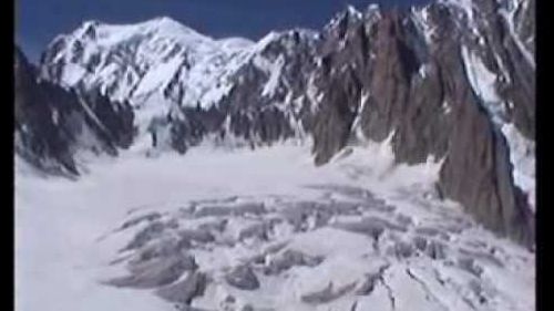 Monte bianco in funivia 27 luglio 2004 - prima parte