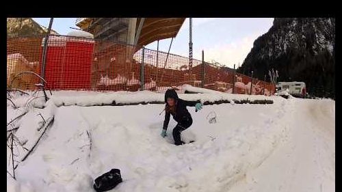 L'imperatore sulla neve