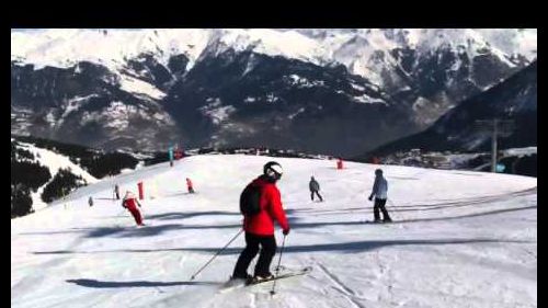 Fabulous ski blog march skiing courchevel