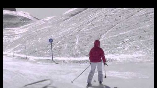 La rosier skiing march 2013