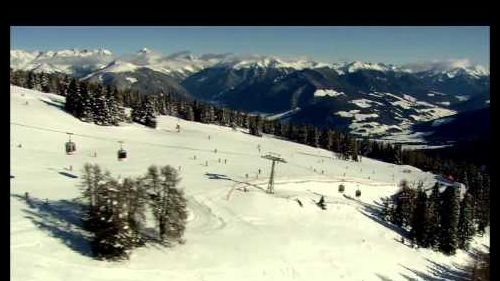 Kronplatz - plan de corones (dolomites italy)