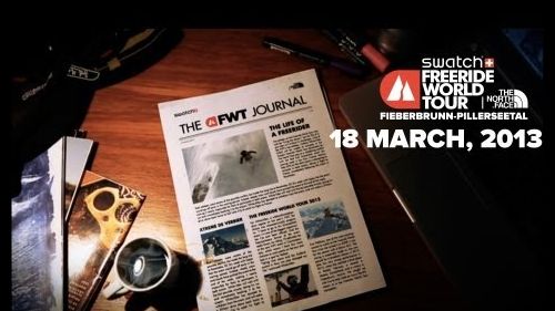 Fieberbrunn contest day with the riders - the fwt journal, march 18
