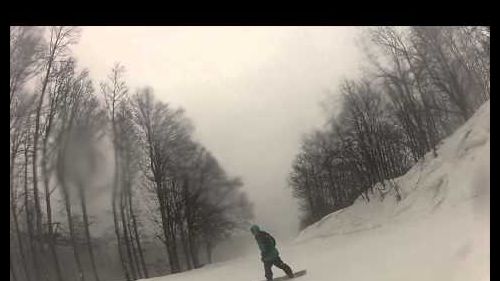 Abetone snowboard - marzo 2013 / parte 1