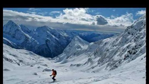 Monte rosa freeride