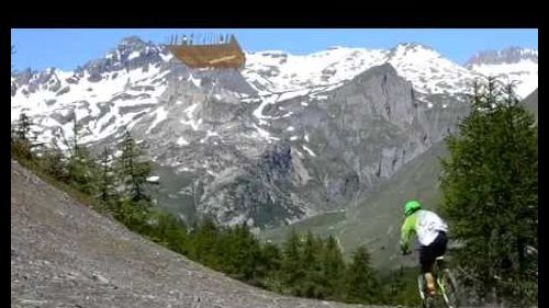 Mountain bike a la thuile