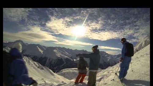 St. anton deep powder skiing