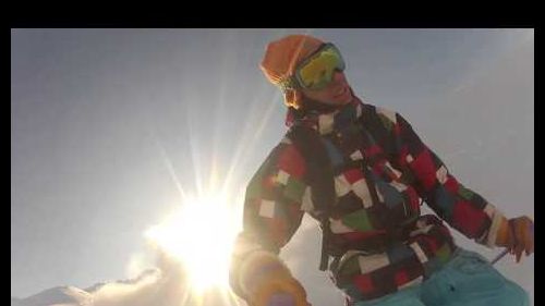 A freeride season in st anton am arlberg
