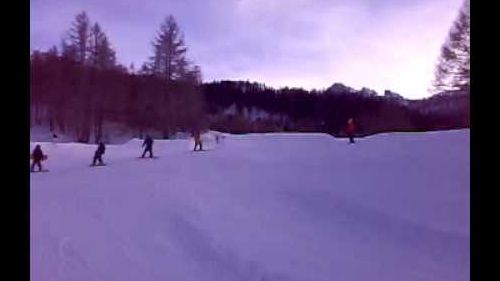 Fiat qubo @ snow park bardonecchia