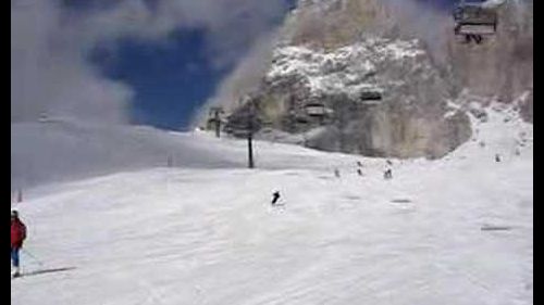 Val di fassa - sella ronda 2007 (video 9/9)