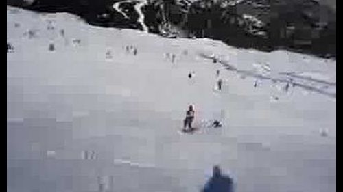 Val di fassa - sella ronda 2007 (video 1/9)