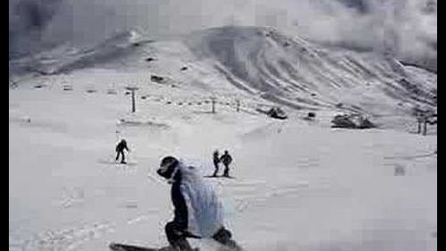 Val di fassa - sella ronda 2007 (video 8/9)