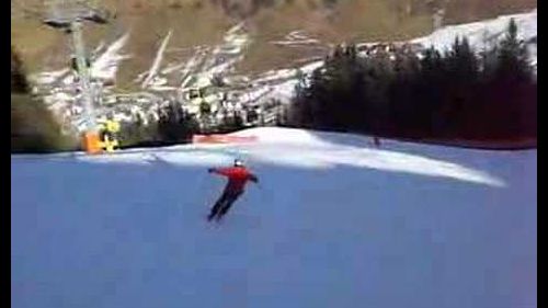 Sciare in val badia 2007