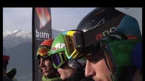 105 freestyle series2011 by burn energy drink - sauze oulx