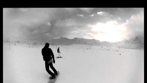 Cervinia snowboarding