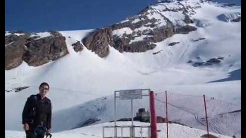 Punta parrot parrotspitze 4436m ludwigshöhe 4342m monte rosa