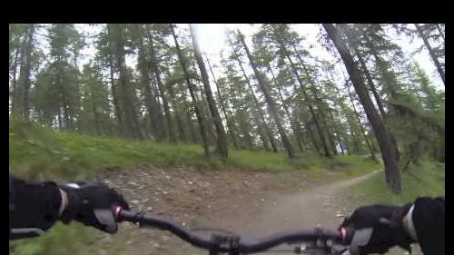 Ilkesi freeride bike park sauze