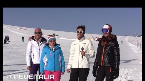 Test abbigliamento femminile vuarnet 2013-2014 - neveitalia materiali