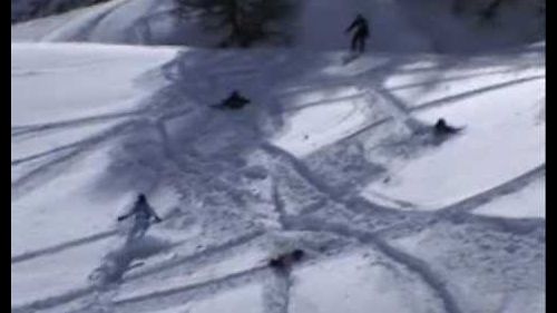Clydebank college snowboarding course.