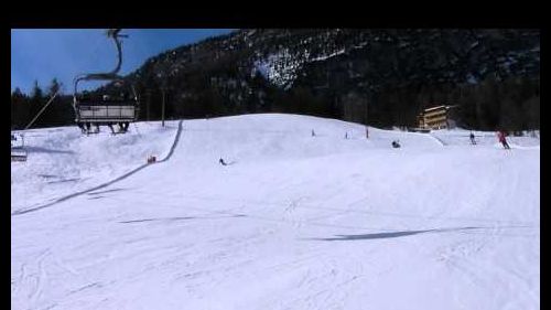 Stefano saveri: skiing in italy - corvara