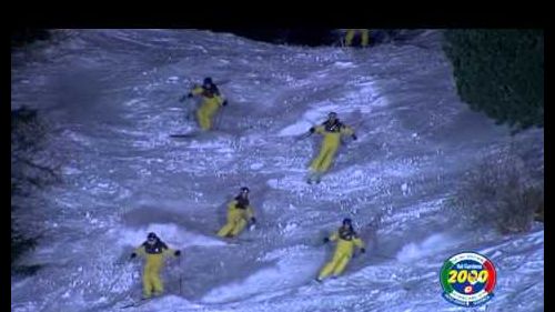 Val gardena -- skishow by snowboard&skischool 2000 selva val gardena