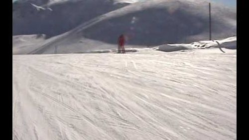 Ski aremogna roccaraso italy - valle verde 2 - 23.12.2008