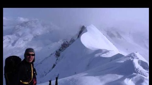 Breithorn occidentale, da cervinia - 09.11.13