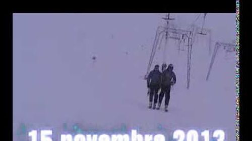 Il primo giorno a stubai