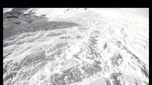 Crash sci cervinia