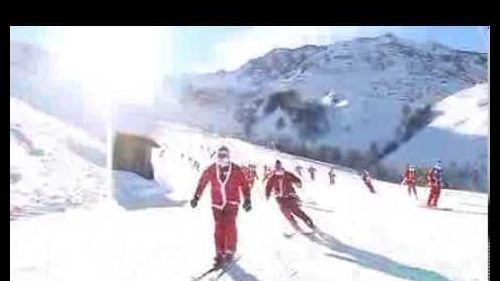 Da artesina inizia il viaggio di 50 babbi natale