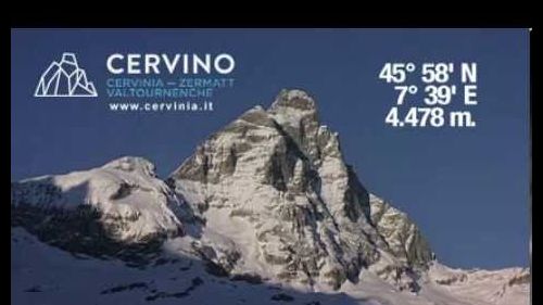 Breuil-cervinia valtournenche, le coordinate dell'inverno!