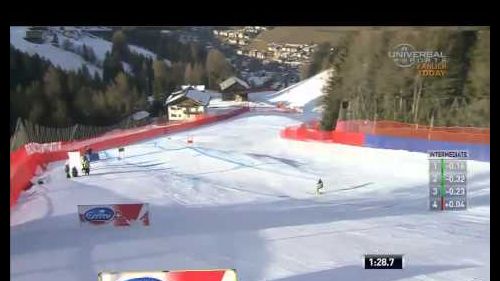 Fisher 13th saslong downhill - u.s. ski team