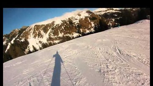 Selva di val gardena - gopro hero 3 - snowsport - full hd